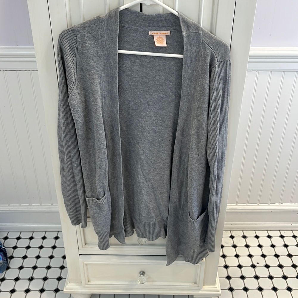 Grey Cardigan